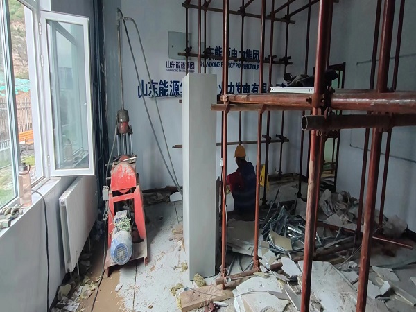 陵水厂房基础沉降注浆加固