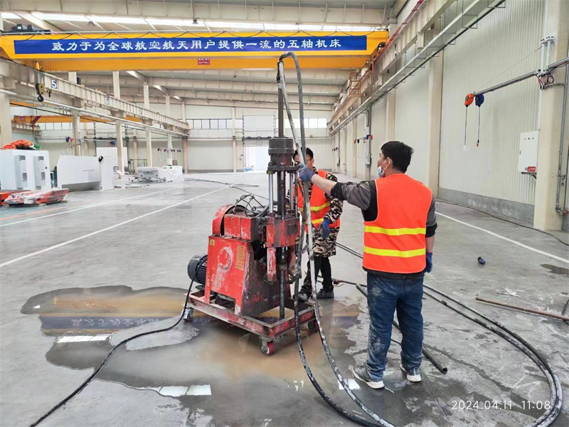 陵水厂房地面塌陷注浆技术规范