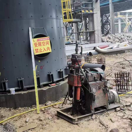 陵水地基注浆增加承载力的措施